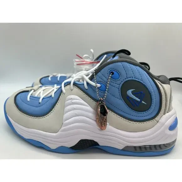 Nike Air Penny 2 Social Status Sneakers DM9132-100 Men's Size 10 New, - Picture 2 of 12